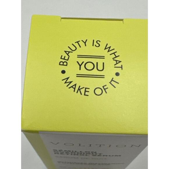 Volition Sémillon Overnight Retinol Serum  1.1 FL OZ Anti-Aging Face Care - Picture 7 of 8